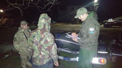 На території заповідника поблизу Черкас упіймали браконьєрів
