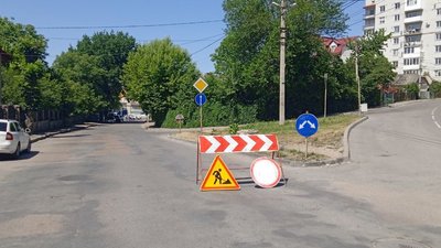 У Тернополі майже на місяць перекрили для проїзду одне з перехресть
