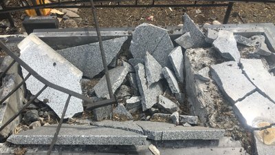 Наслідки удару РФ по Таїровському кладовищу в Одесі. ФОТО Наслідки удару РФ по Таїровському кладовищу в Одесі. ФОТО