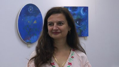 "Відчуття" Аліси Шиманської презентували в Івано-Франківську "Відчуття" Аліси Шиманської презентували в Івано-Франківську