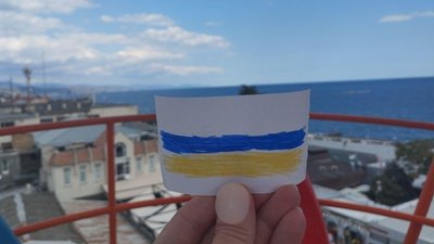 Рух Жовта Стрічка провів нову проукраїнську акцію у Криму
