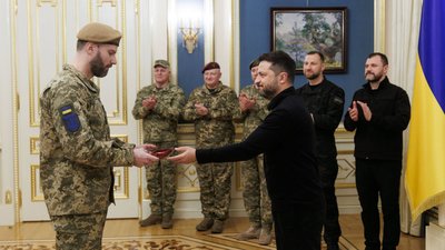 Орден Богдана Хмельницького ІІІ ступеня: нагородили капітана Дмитра Хомушка з Чернігівщини
