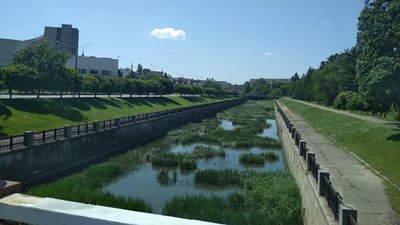 У Сумах планують розчистити частину русла річки Сумки У Сумах планують розчистити частину русла річки Сумки