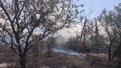 Війська РФ продовжують обстрілювати Миколаївщину