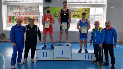 Переможці чемпіонату України з боротьби