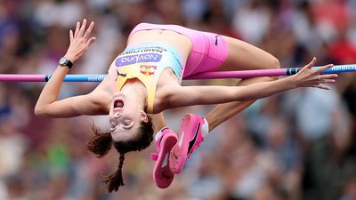 Ярослава Магучіх - чинна чемпіонка Європи