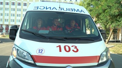 «Час дуже важливий». Історія фельдшера та лікарки екстреної меддопомоги із Полтави «Час дуже важливий». Історія фельдшера та лікарки екстреної меддопомоги із Полтави