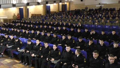 У Запоріжжі вшанували пам’ять героїв битви під Крутами У Запоріжжі вшанували пам’ять героїв битви під Крутами