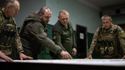 Рустем Умєров на сході України