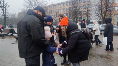 Акція протидія насиллю Акція протидія насиллю