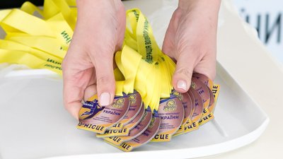 Житомирські волейболістки стали бронзовими призерками чемпіонату України серед команд вищої ліги Житомирські волейболістки стали бронзовими призерками чемпіонату України серед команд вищої ліги