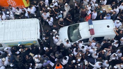 В Умані хасиди провели молитву за Україну В Умані хасиди провели молитву за Україну