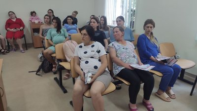 У Тернополі відновили заняття в школі відповідального материнства та батьківства У Тернополі відновили заняття в школі відповідального материнства та батьківства