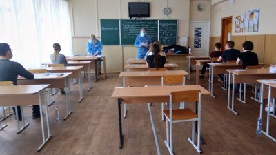 У Кропивницькому на ЗНО з хімії не прийшли 125 з 300 учасників