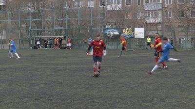 У Миколаєві відбулася перша гра Чемпіонату з футболу