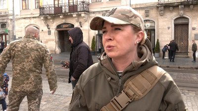 Представниця ТЦК Юлія Ярова Представниця ТЦК Юлія Ярова