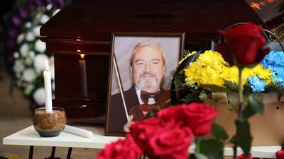Прощання з Товієм Рівцем у Луцьку, 25 лютого 2026 року