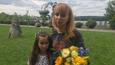 Оксана Козюпа з дочкою Оксана Козюпа з дочкою