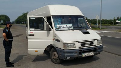 Перевізники не дотримуються правил: до Луцька в'їжджають
