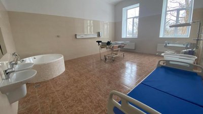 Пологовий після ремонту Пологовий після ремонту