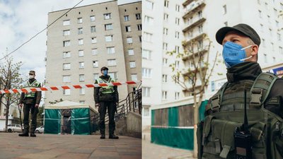 У Вишневому Нацгвардія оточила гуртожиток через спалах COVID-19