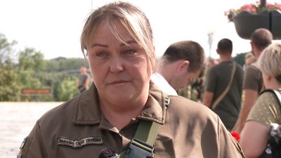 Групу, в складі якої він був, обстріляла артилерія росіян: у Чернігові поховали бійця Андрія Юрченка Групу, в складі якої він був, обстріляла артилерія росіян: у Чернігові поховали бійця Андрія Юрченка