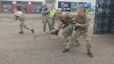 Курсанти Військової академії Одеси посіли третє місце на змаганнях спецпризначенців Курсанти Військової академії Одеси посіли третє місце на змаганнях спецпризначенців