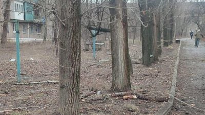 Військові РФ обстріляли Торецьк: щонайменше загинула одна людина, двоє поранені