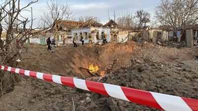 Російські війська атакували Миколаївщину "шахедами" та ракетами типу Х-22 — Сили оборони