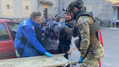 Обстріл Костянтинівки Донецька область