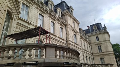 У Львові стартувала реставрація тераси палацу Потоцьких
