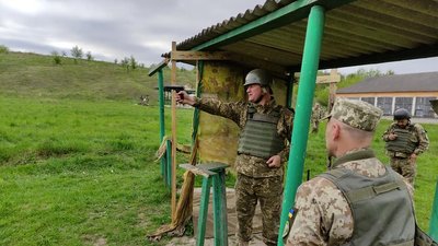На Тернопільщині розпочалися навчальні збори з офіцерами територіальної оборони