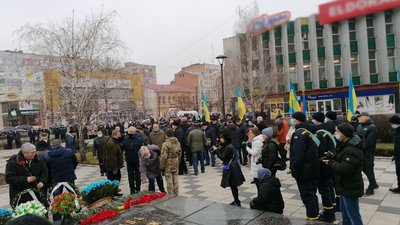 У Кропивницькому вшанували пам'ять ліквідаторів наслідків аварії на ЧАЕС У Кропивницькому вшанували пам'ять ліквідаторів наслідків аварії на ЧАЕС