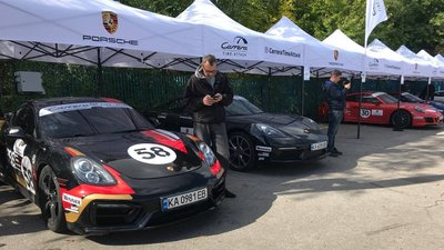 У Полтаві розпочалися автоперегони «Carrera Time Attack»