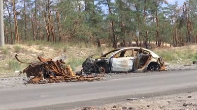 Наслідки війни: як виглядає зруйнований Сєвєродонецьк Наслідки війни: як виглядає зруйнований Сєвєродонецьк