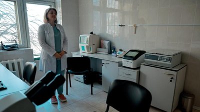 релокований з Бахмута центр спортивної медицини