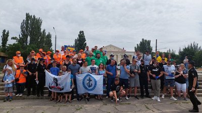 Стоп наркотикам. В Миколаєві продовжується акція "Намалюй життя"