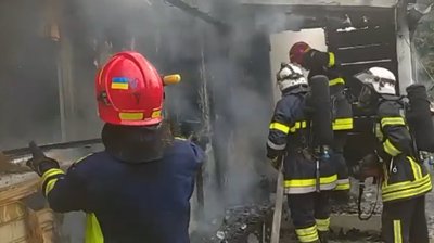 На Франківщині під час пожежі загинула людина