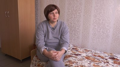 Дві війни Ольги Слободян. Історія переселенки з Харківщини, яка переїхала із сім'єю на Прикарпаття