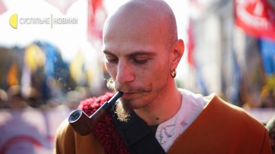 "Це єднання". Як пройшов День захисників і захисниць в Києві – фоторепортаж "Це єднання". Як пройшов День захисників і захисниць в Києві – фоторепортаж