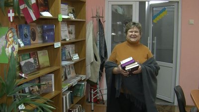У громаді на Волині збирають україномовні книги для херсонців У громаді на Волині збирають україномовні книги для херсонців