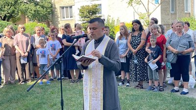 Відкриття анотаційної дошки, Ігор Довбняк, Франківськ