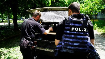 Харків під обстрілом РФ: поранені двоє людей на Салтівці Харків під обстрілом РФ: поранені двоє людей на Салтівці