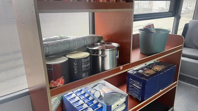 На Донеччину з Нідерландів прибув пересувний "пункт незламності" На Донеччину з Нідерландів прибув пересувний "пункт незламності"
