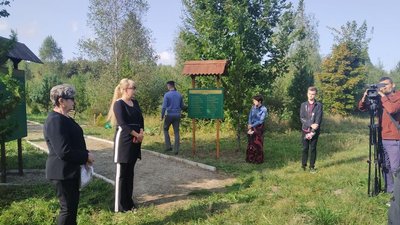 Поблизу Франківська вшанували пам'ять прикарпатських журналістів