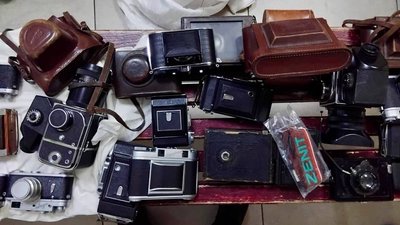 На Одещині митники запобігли незаконному вивезенню колекції старих фотоапаратів На Одещині митники запобігли незаконному вивезенню колекції старих фотоапаратів