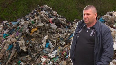 Бракує грошей. На Верховинщині 3 роки не можуть вивезти сміття з полігону