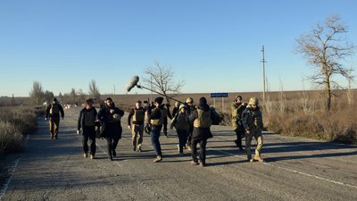 Пенн планує зняти документальний фільм про Україну Пенн планує зняти документальний фільм про Україну