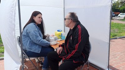 У Кропивницькому під час тестування у чотирьох людей виявили позитивний результат на гепатит С У Кропивницькому під час тестування у чотирьох людей виявили позитивний результат на гепатит С