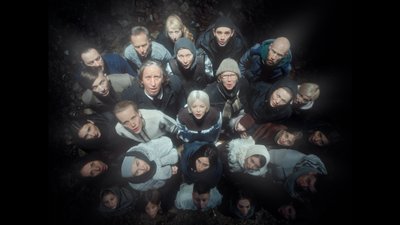 Кадр з відеороботи "Душа народу" Кадр з відеороботи "Душа народу"